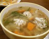 白子の味噌汁作り方4写真