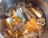 さばの味噌煮♫作り方5写真