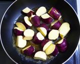 さつまいもを揚げない！簡単☆大学いも作り方3写真
