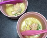 初めてのココットカマン☆味噌サーモン作り方3写真