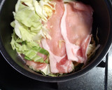 【簡単】豚肉とキャベツの蒸し焼き作り方2写真