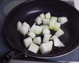 和風☆冬瓜のコロコロ炒め♪作り方3写真