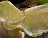 残り野菜でロールキャベツ作り方1写真