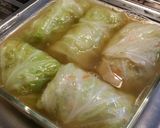 残り野菜でロールキャベツ作り方4写真