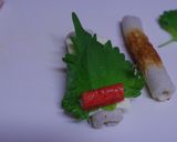 お弁当に☆カニカマチーズしそ竹輪巻き♪作り方2写真
