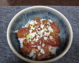 簡単！早ウマ安い刺身もおいしく漬け丼作り方6写真