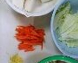 蕪ときのこの中華煮作り方3写真