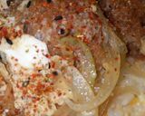 ♥簡単!!メンチカツ丼♥作り方3写真