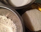 洋梨ココナッツケーキ♪しっとり&ザクザク作り方4写真