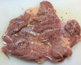 簡単♬鶏もも肉の皮パリねぎ塩ソテー♫作り方1写真