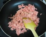 常備菜の麹肉味噌作り方1写真