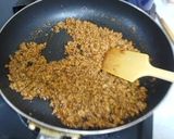 常備菜の麹肉味噌作り方3写真