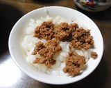 常備菜の麹肉味噌作り方5写真