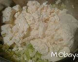 男めし！簡単ダイエット豆腐とろみスープ作り方3写真