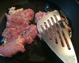 簡単♬鶏もも肉の皮パリねぎ塩ソテー♫作り方4写真