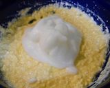 フワフワ仕上げ、豆腐の中華スープ♪作り方3写真