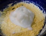 フワフワ仕上げ、豆腐の中華スープ♪作り方3写真