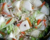 蕪ときのこの中華煮作り方6写真