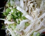 蕪ときのこの中華煮作り方5写真