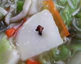 蕪ときのこの中華煮作り方7写真
