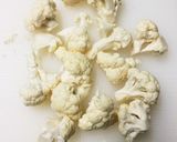 カリフラワーとたまごのコク旨サラダ作り方1写真