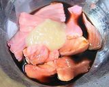 甘糀漬けモウカサメの天ぷら作り方1写真