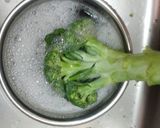 茎まで美味しく♪レンジでブロッコリー♪作り方1写真