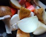 野菜ごろごろ☆簡単カレースープ作り方2写真