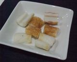 竹輪と青海苔のココットカマン♥作り方1写真