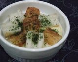 竹輪と青海苔のココットカマン♥作り方3写真