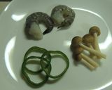海老としめじのココットカマン作り方1写真