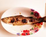 セイゴのオーブン焼き ローズマリー風味作り方2写真