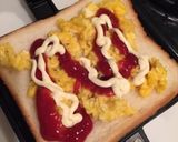 ＊ホットサンドでホッ＊作り方3写真