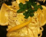 レモン、パルメザンチーズのパスタ作り方4写真