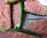 味噌で一味違う！ピーマンの肉詰め♡作り方4写真