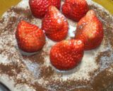 ふわふわ☆ココアのスポンジケーキ作り方11写真