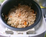 簡単 美味しい ひら茸の 炊き込みご飯！作り方8写真