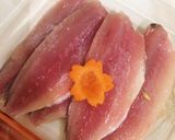 鯵のライムマリネオーブン焼き作り方1写真