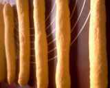 鶏の竜田揚げバーガー用のバンズ作り方9写真