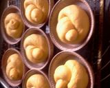 鶏の竜田揚げバーガー用のバンズ作り方13写真