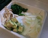 バターなし！アボカドほうれん草グラタン♪作り方1写真