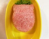 キャラ弁♡仮面ライダー ドライブ作り方3写真