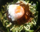 どーんと満足 ロコモコ♪作り方12写真