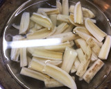 15分！蓮根とエノキのバター醤油麹炒め作り方2写真