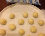 ホワイトチョコのスノーボール♡作り方3写真