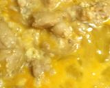 親子丼。豆腐で量増し。作り方5写真
