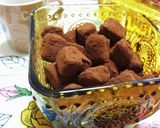 バレンタインに♡湯煎なしで本格生チョコ作り方8写真