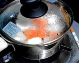 ハフハフ★柔らか〜カブ&ブリ甘味噌煮作り方4写真