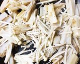 15分！蓮根とエノキのバター醤油麹炒め作り方5写真