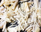 15分！蓮根とエノキのバター醤油麹炒め作り方5写真